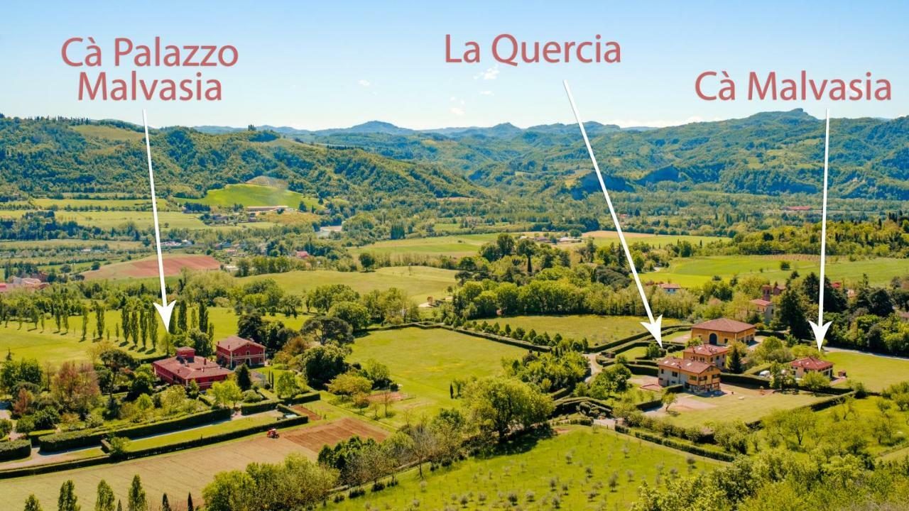 La Quercia - Bolognarooms Sasso Marconi Buitenkant foto